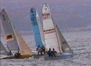 Sprint Race Start - C Tech (Alex Vallings and Andrew Meikeljohn), Dimension Polyant and AMI Insurance (Conan Hunt and Michael)
