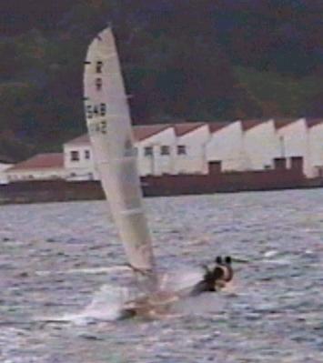 Sprint Race - Witchdoctor (Dave Pairman and Tim Allen) from too far away...