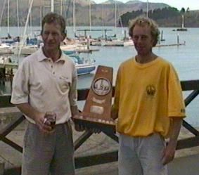 Sean and Steve Leader 2000 winners