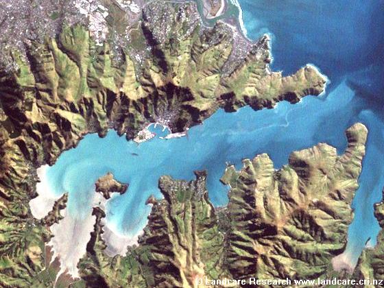 Lyttelton Harbour