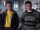 Alex Vallings and Andy Meiklejohn - 2001 Leander Trophy Champions