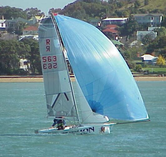 R562 Gryphon sailed by Philip Royds and Daniel Wise