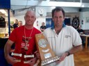 Leander 2003 winners Steve Hogg and Neill Wood