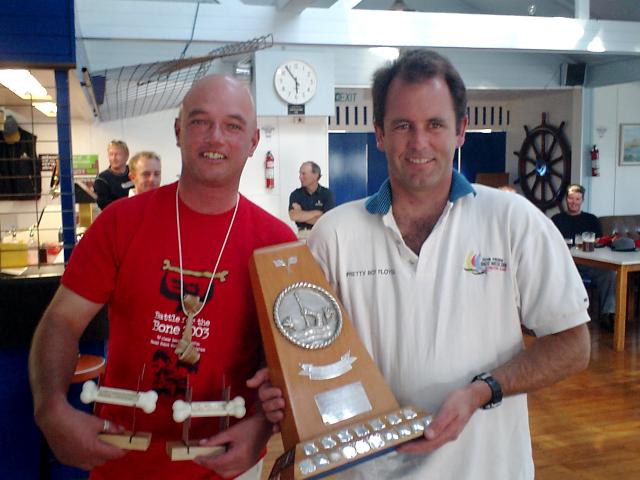 Leander 2003 winners Steve Hogg and Neill Wood