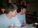 Alex 'Ginge' Vallings and Lyn Holland