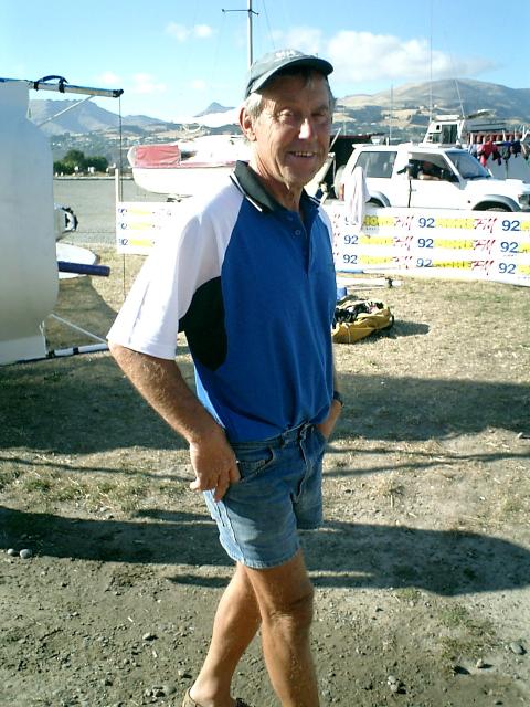 Paul Pritchett Race Officer