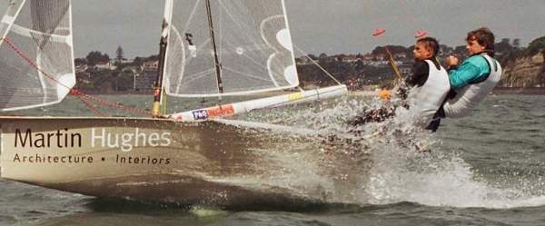 Martin Hughes Paul MacIntosh and Kenny Fyfe Leander 2004