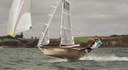 Martin Hughes Paul MacIntosh and Kenny Fyfe kite Leander 2004