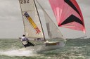 MoreFM Richard Chapman and Grant Nelson kite Leander 2004