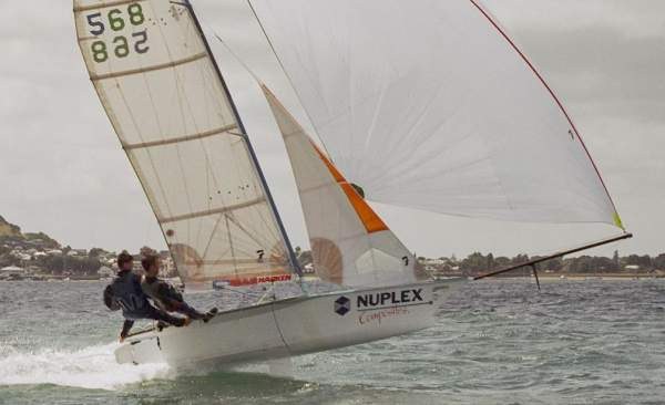 Nuplex Alex Vallings and Chris Burgess kite