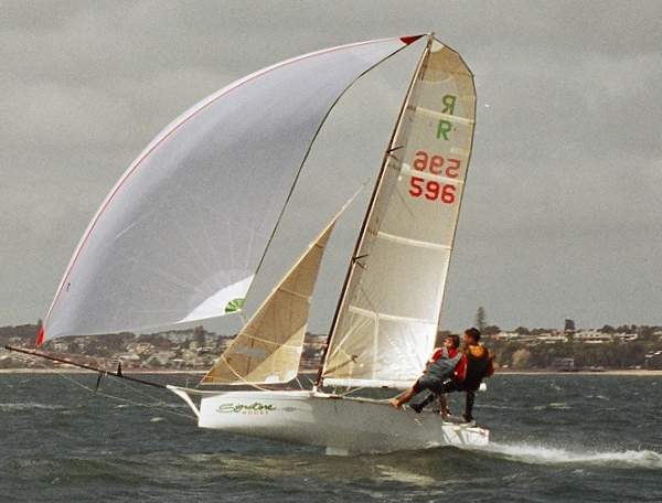 Leander 2004 - Auckland Sailing Club, Oraki Bay, Auckland 