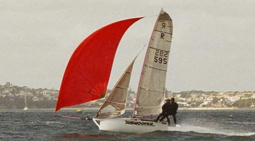 Subwoofer Paul Roe and Ashton Smith kite