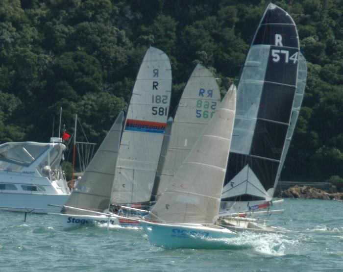 Leander 2005 Race Start