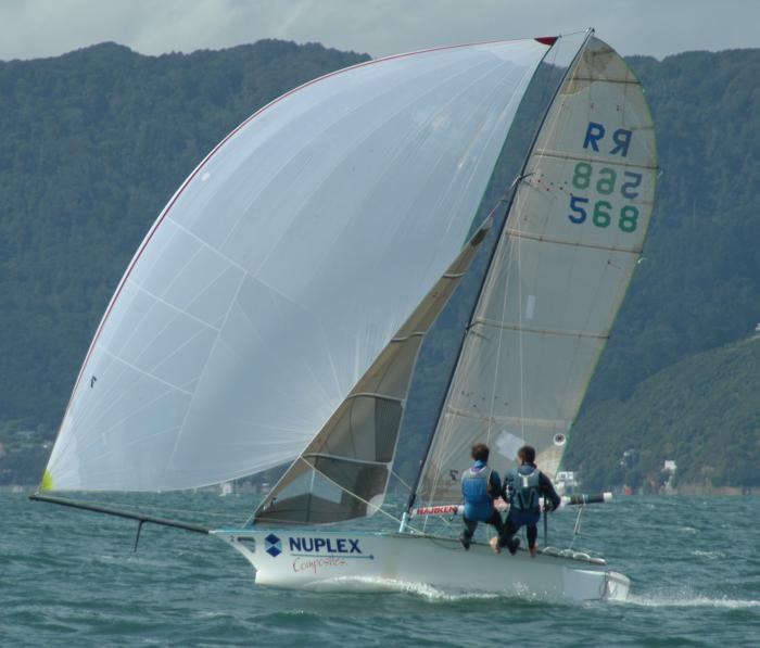 Nuplex - Alex Vallings and Lyn Holland