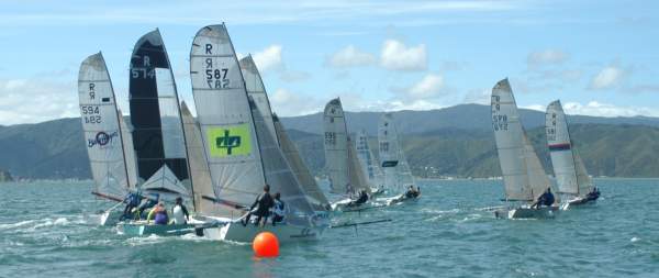 Leander 2005 race start