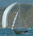 Martin Hughes Paul MacIntosh and Kenny Fyfe kite