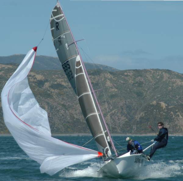 Subwoofer Paul Roe and Ashton Smith kite drop