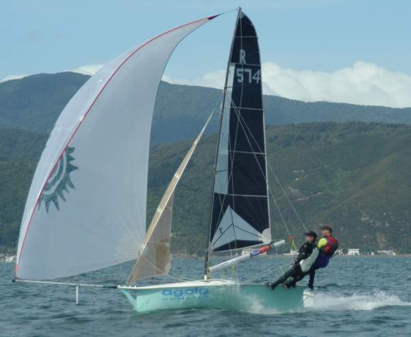 As Good As It Gets Glenn Armstrong and Tim Faulknor kite