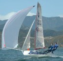 Bulley Hayes Danny Folter and Paul MacGibbon kite