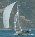 Martin Hughes Paul MacIntosh and Kenny Fyfe kite