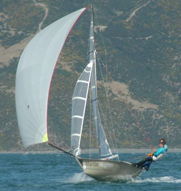 Martin Hughes Paul MacIntosh and Kenny Fyfe kite