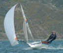 Stagecoach Steve Hogg and Neill Wood kite