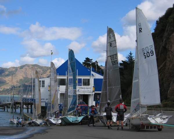 Leander 2006 Onshore Lineup
