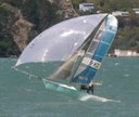 As Good As It Gets Glenn Armstrong and Jason Parkin kite