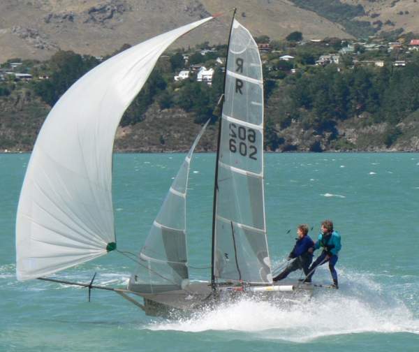 Martin Hughes - Paul and Steve MacIntosh kite
