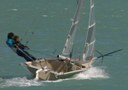 Martin Hughes Paul and Steve MacIntosh on the wind