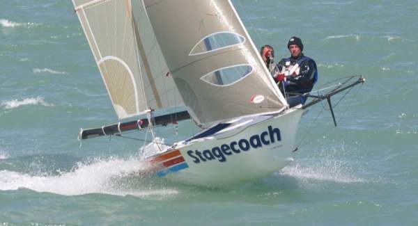 Stagecoach Steve Hogg and Neill Wood