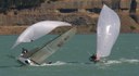 Stagecoach skipper ripped overboard by Nuplex Davie Norris's kite