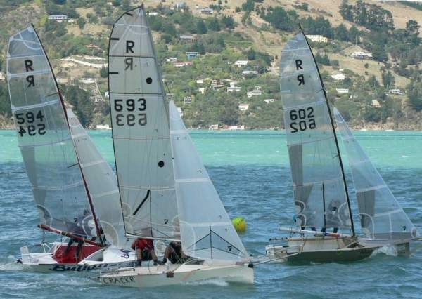 Sprints start Bulley Hayes, Crack R and Martin Hughes