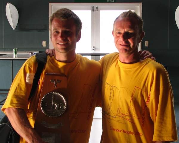 2007 Leander Winners Dan Leech and Sean Milner