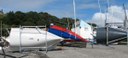 2007 Leander rigging area