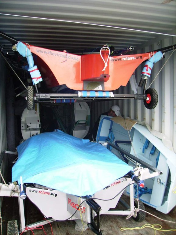 Canterbury Squadron Container loaded, plus 1 opti