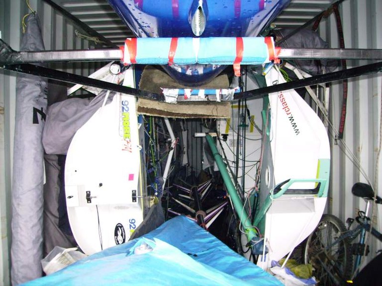 Canterbury Squadron Container