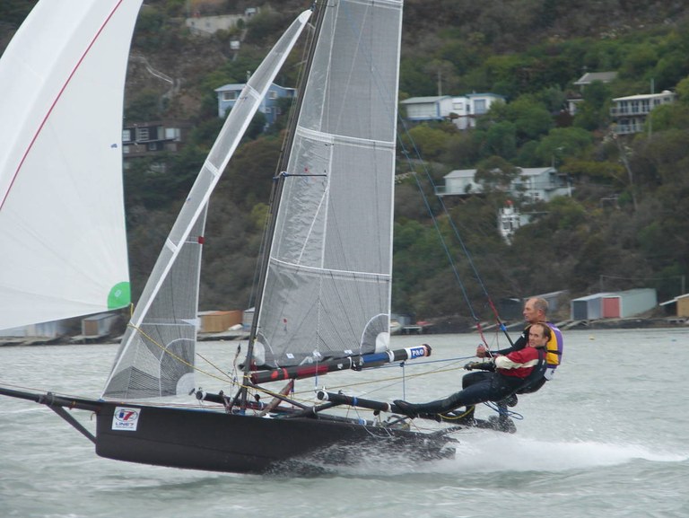 R608 - Carbon Sequestration - Tim Bartlet and Dave Healey on day 3