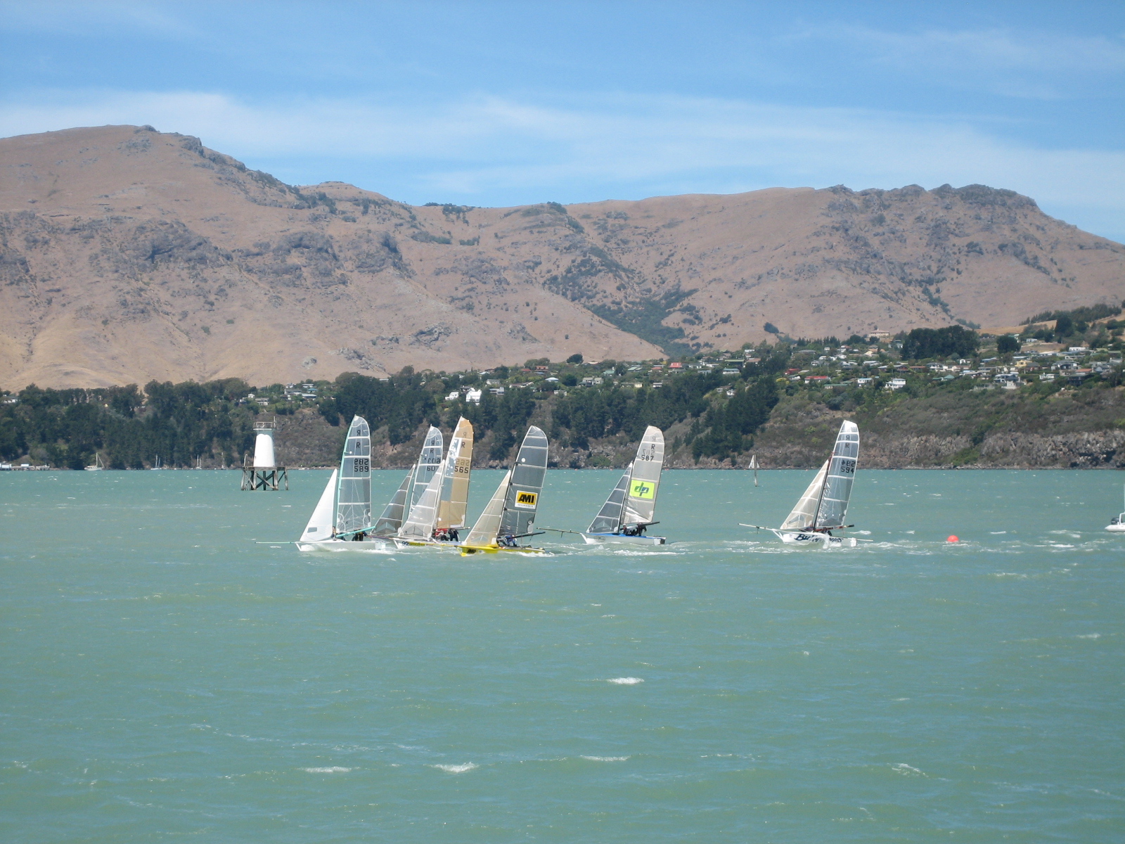 Flight 1 sprint start