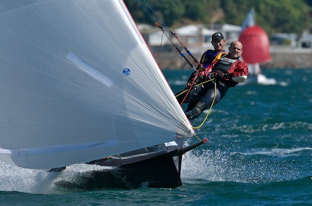 R608 - Franken Skiff - Tim Bartlett and David Healey - CRJ1727 R608 - Franken Skiff - Tim Bartlett and David Healey - CRJ1727