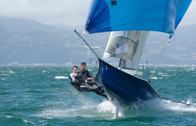 R611 - Davie Norris Boatbuilders - Chris Skinner and Chris Holland - M2M1181 R611 - Davie Norris Boatbuilders - Chris Skinner and Chris Holland - M2M1181