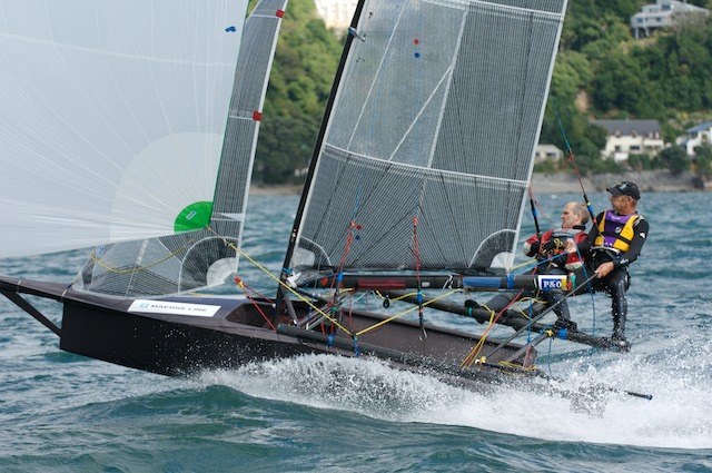 R608 - Franken Skiff - Tim Bartlett and David Healey - M2M1331 R608 - Franken Skiff - Tim Bartlett and David Healey - M2M1331