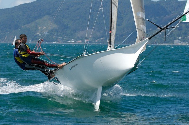 R581 - AaaRRRse - Steve Hogg and Rodger Barnes - M2M1536