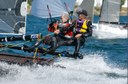 R608 - Franken Skiff - Tim Bartlett and David Healey - M2M1639