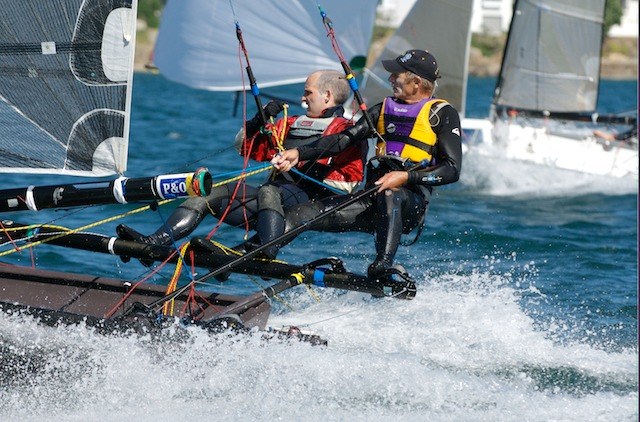 R608 - Franken Skiff - Tim Bartlett and David Healey - M2M1639 R608 - Franken Skiff - Tim Bartlett and David Healey - M2M1639