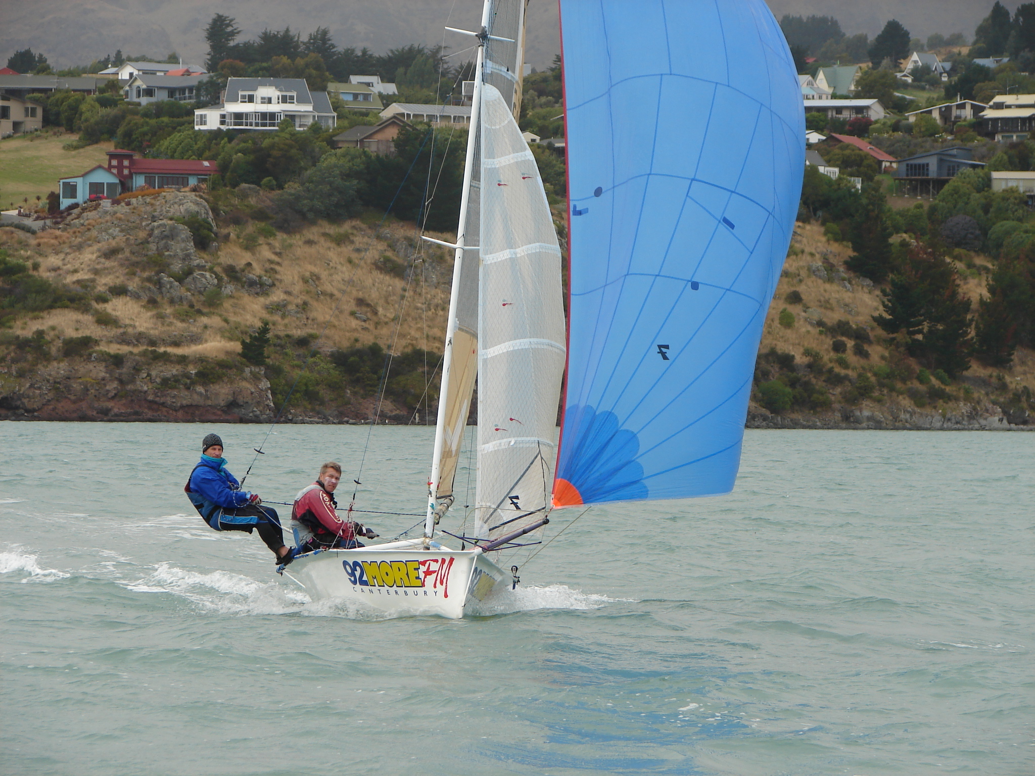 R565 - 92MoreFM - Steve MacIntosh  and Tony Park