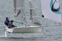 R589 - Merde - David Pairman and Tim Allan foiling kite