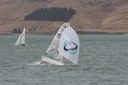 R589 - Merde - David Pairman and Tim Allan foiling kite nosedive
