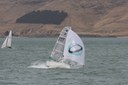 R589 - Merde - David Pairman and Tim Allan foiling kite nosedive
