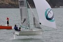 R589 - Merde - David Pairman and Tim Allan foiling kite